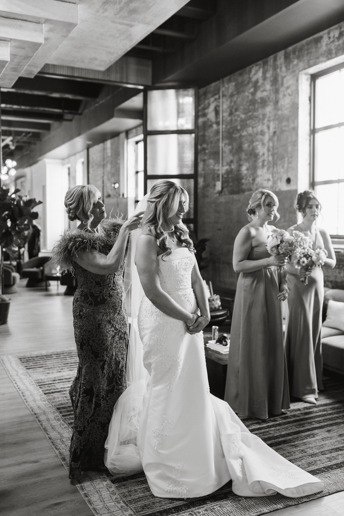 Candid photo taken by top philadelphia wedding photographer at switchhouse wedding