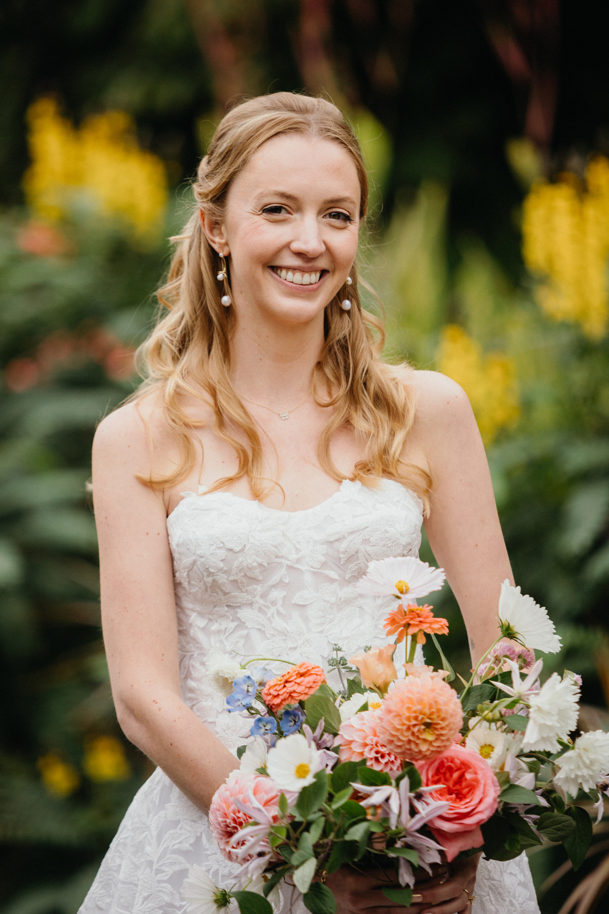 Stunning bridal portrait, captured by a Philly wedding photographer.