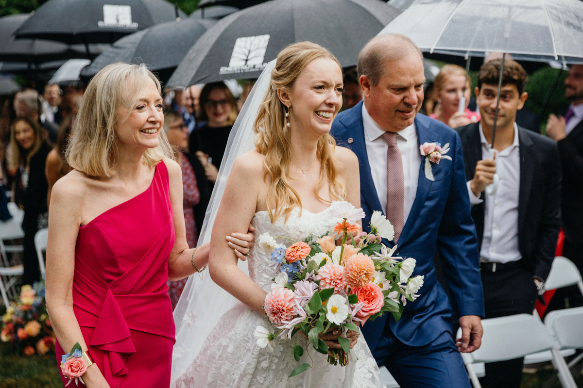 An emotional moment caught perfectly by a Philadelphia wedding photographer.