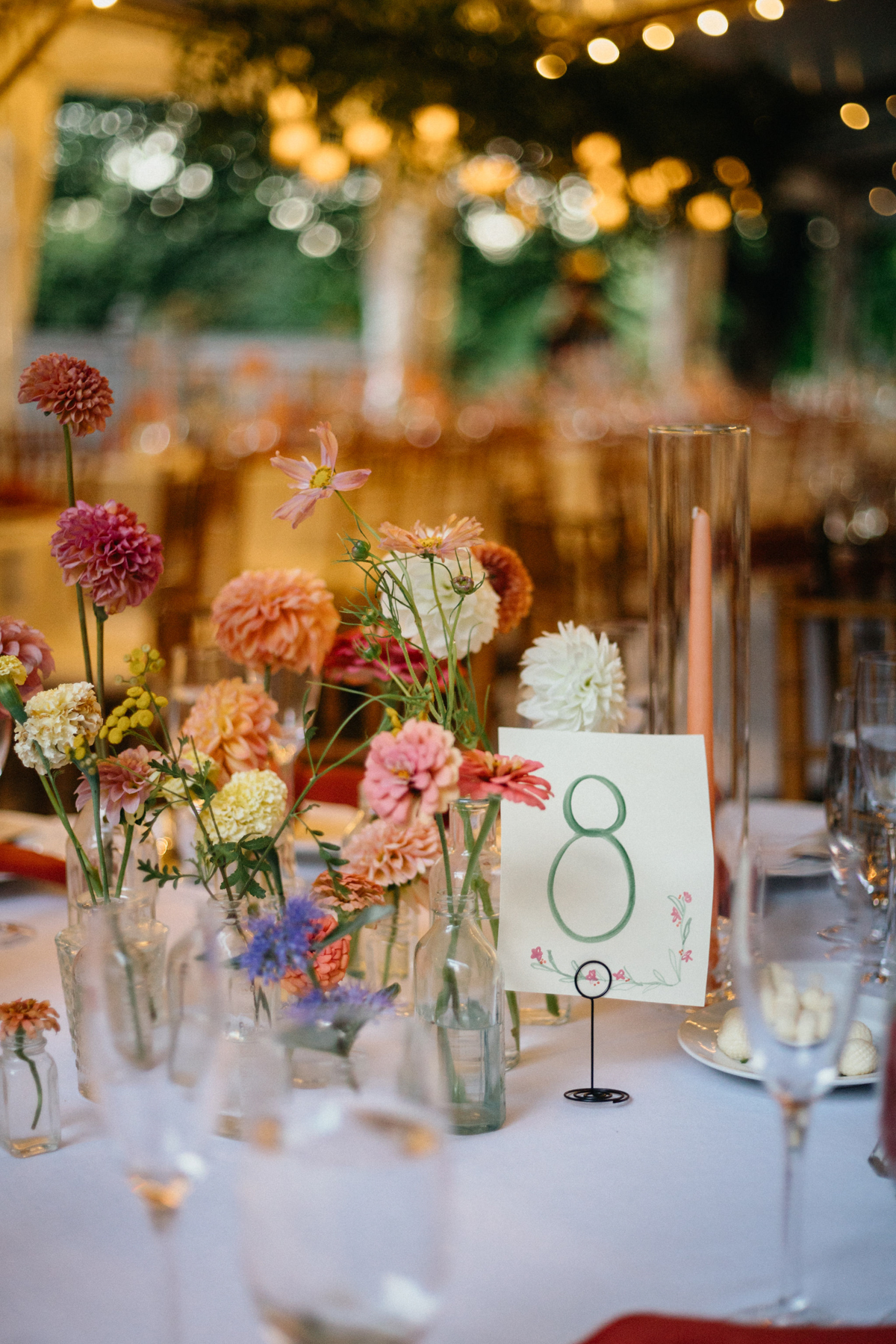 Dreamy florals and elegant details at a Morris Arboretum wedding.