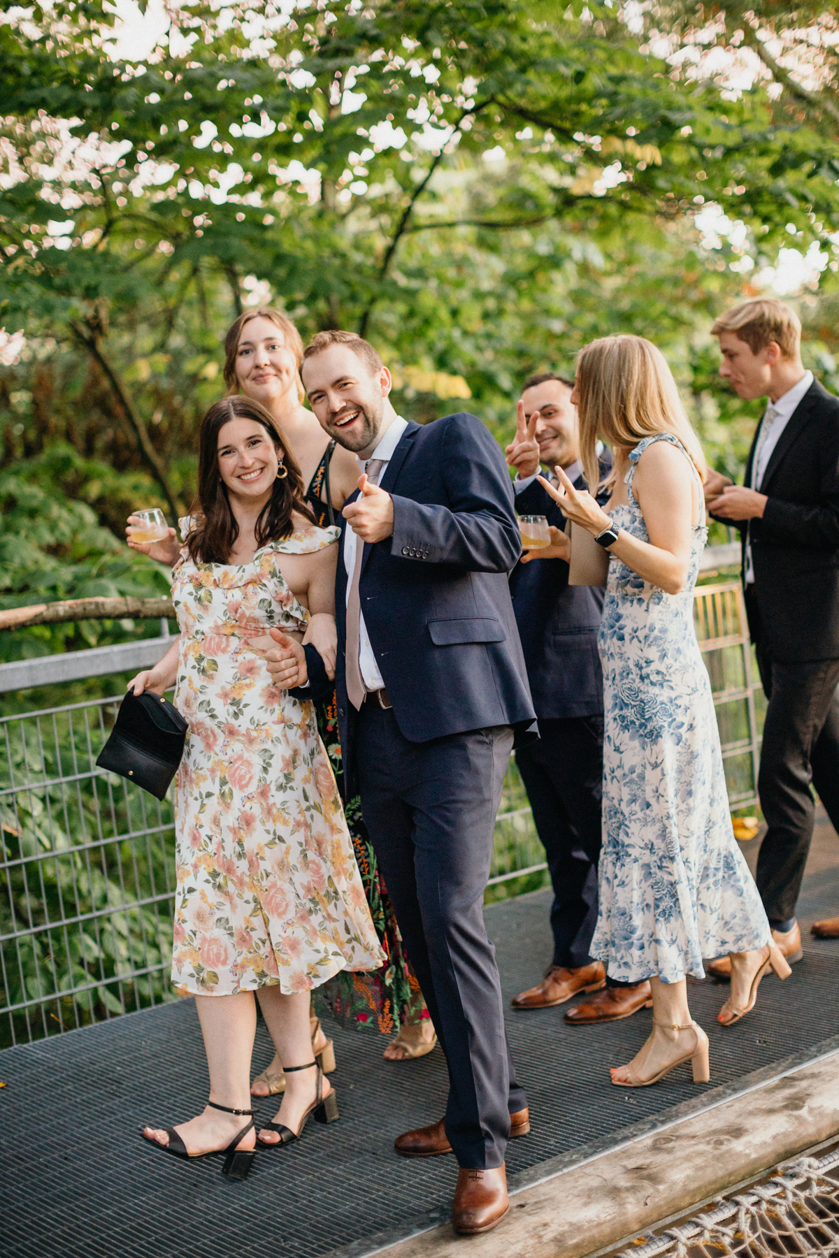 A perfect golden-hour portrait taken by a Philadelphia wedding photographer.