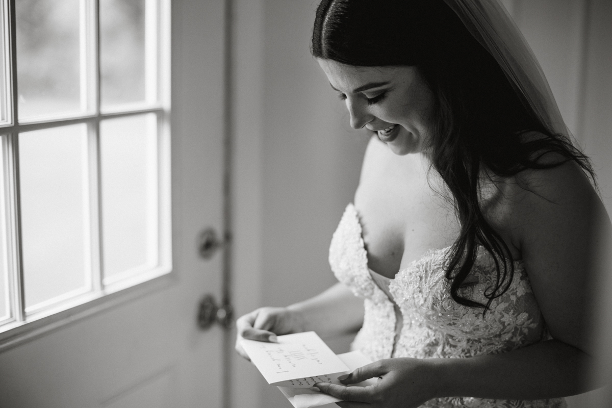 private vows at philadelphia wedding