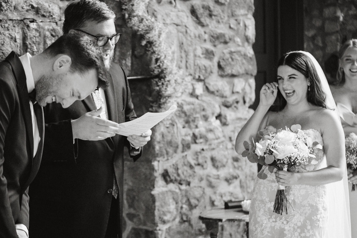 candid photo captured by philadelphia wedding photographer