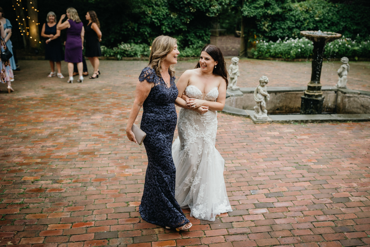 outdoor wedding venue in new hope pa