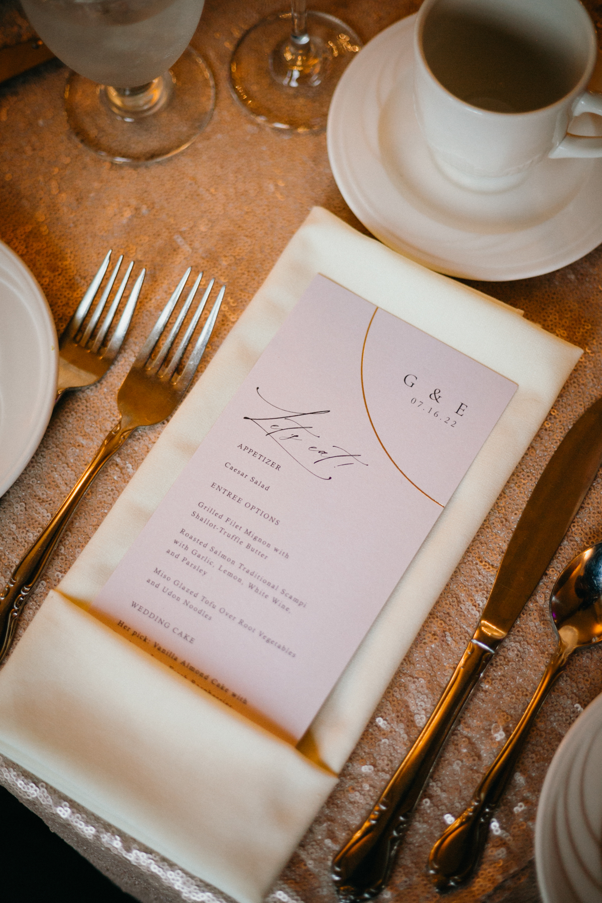 neutral wedding reception colors