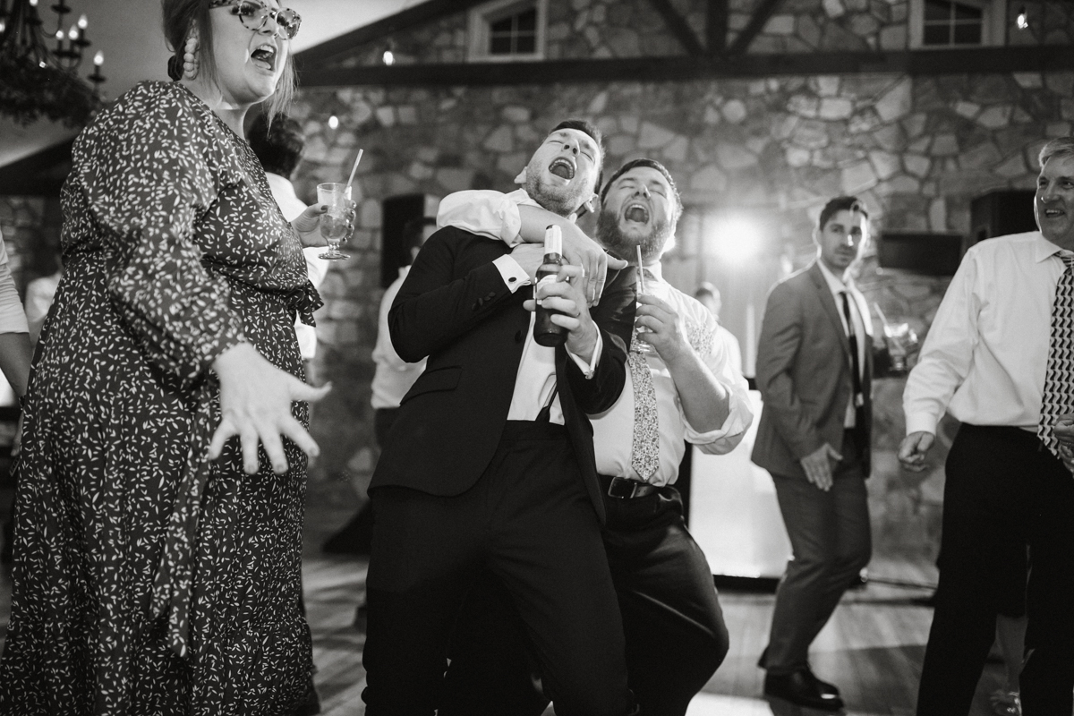 philadelphia wedding reception captured by philly photographers and videographers