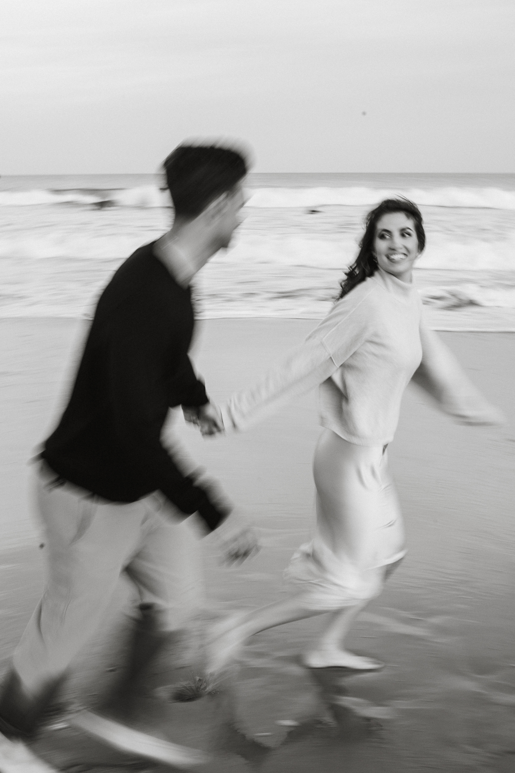 Ocean City NJ engagement session with New Jersey wedding photographer
