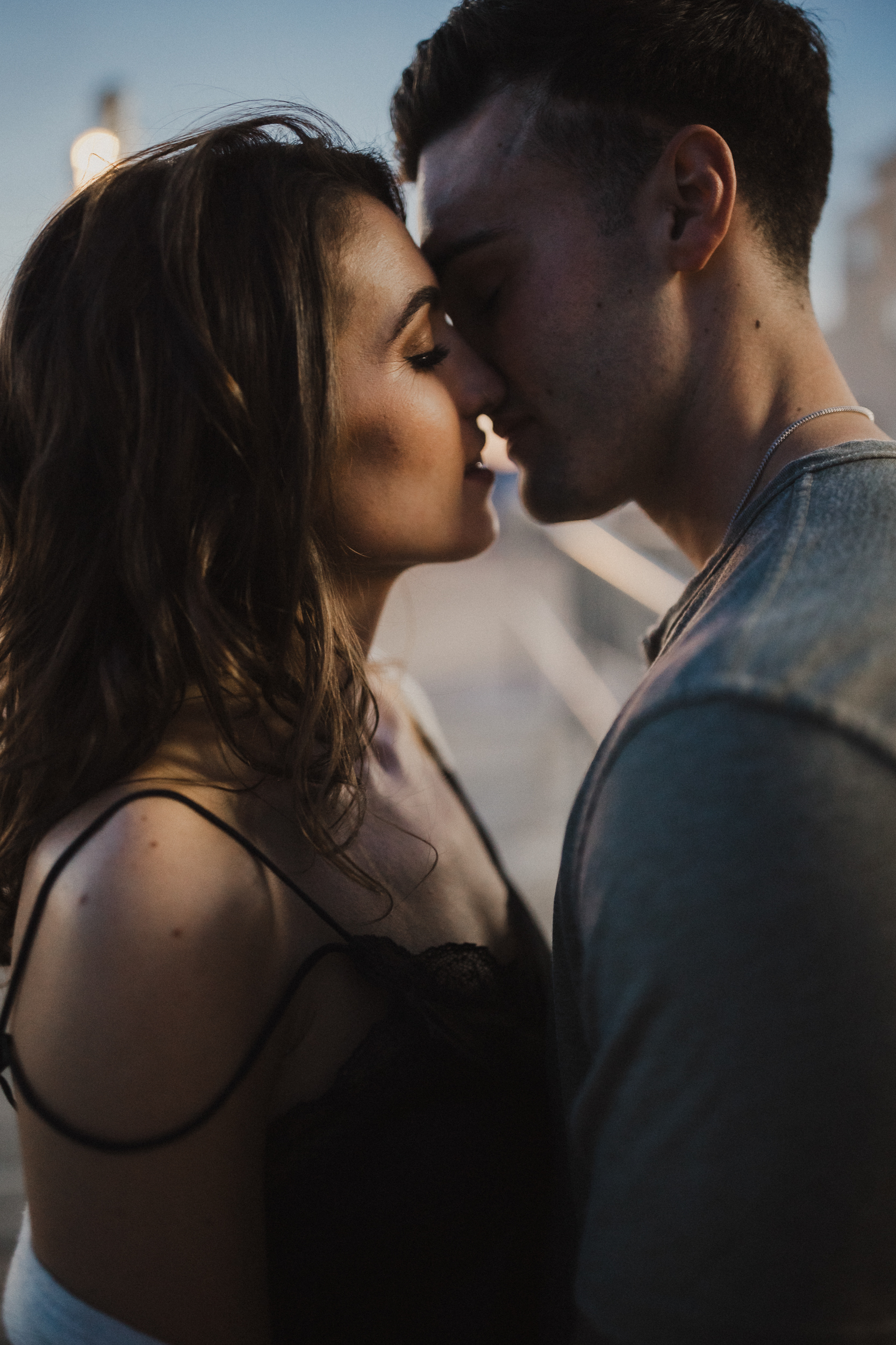 Ocean City NJ engagement session with coastal charm