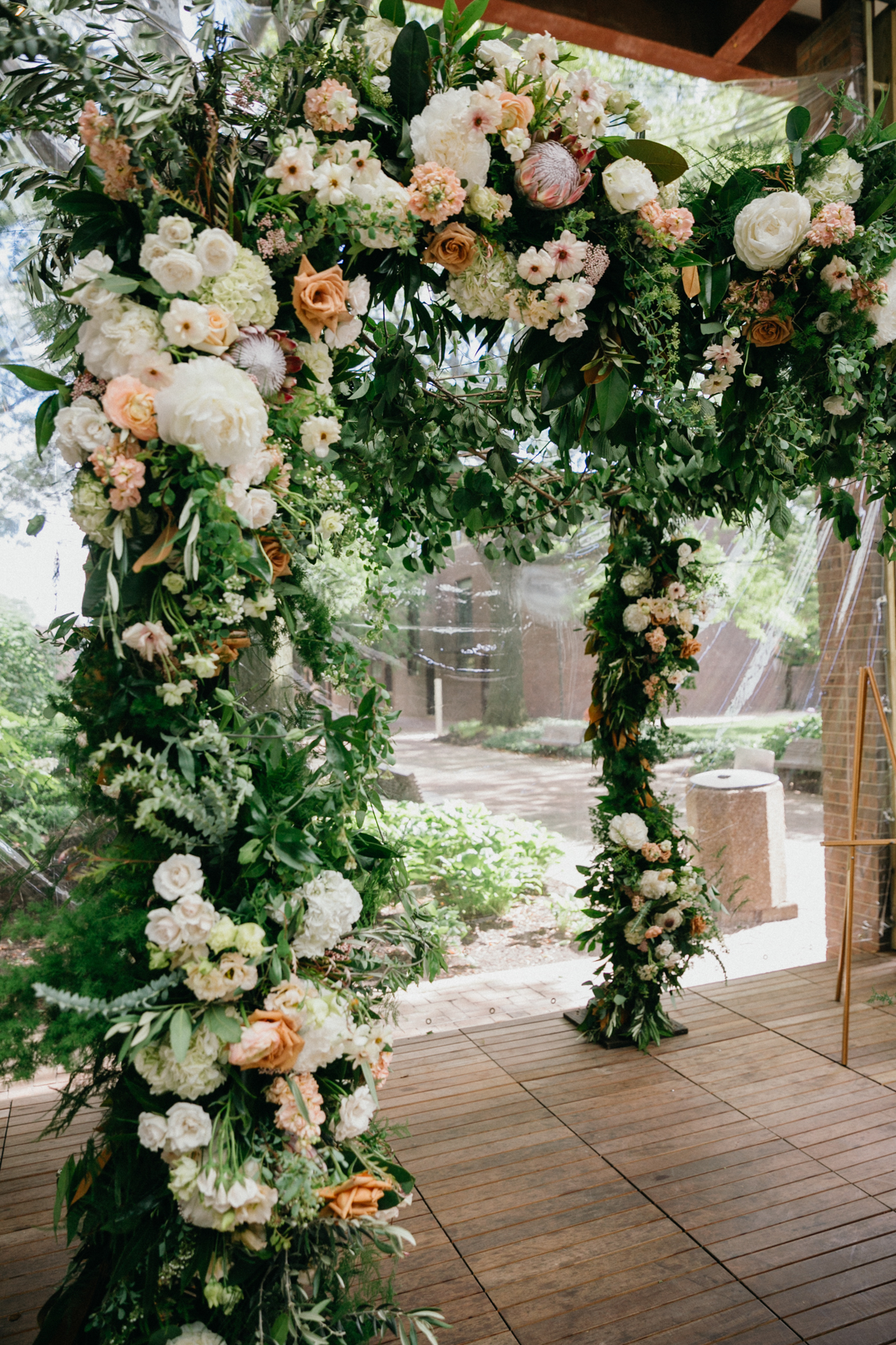 florals for zahav wedding in philadelphia cost