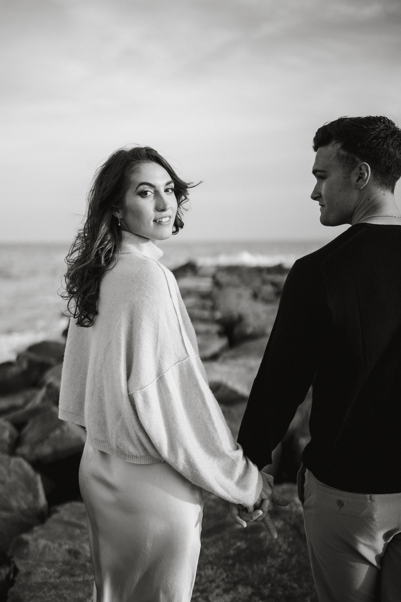 Ocean City NJ couples photos by Philadelphia wedding photographer