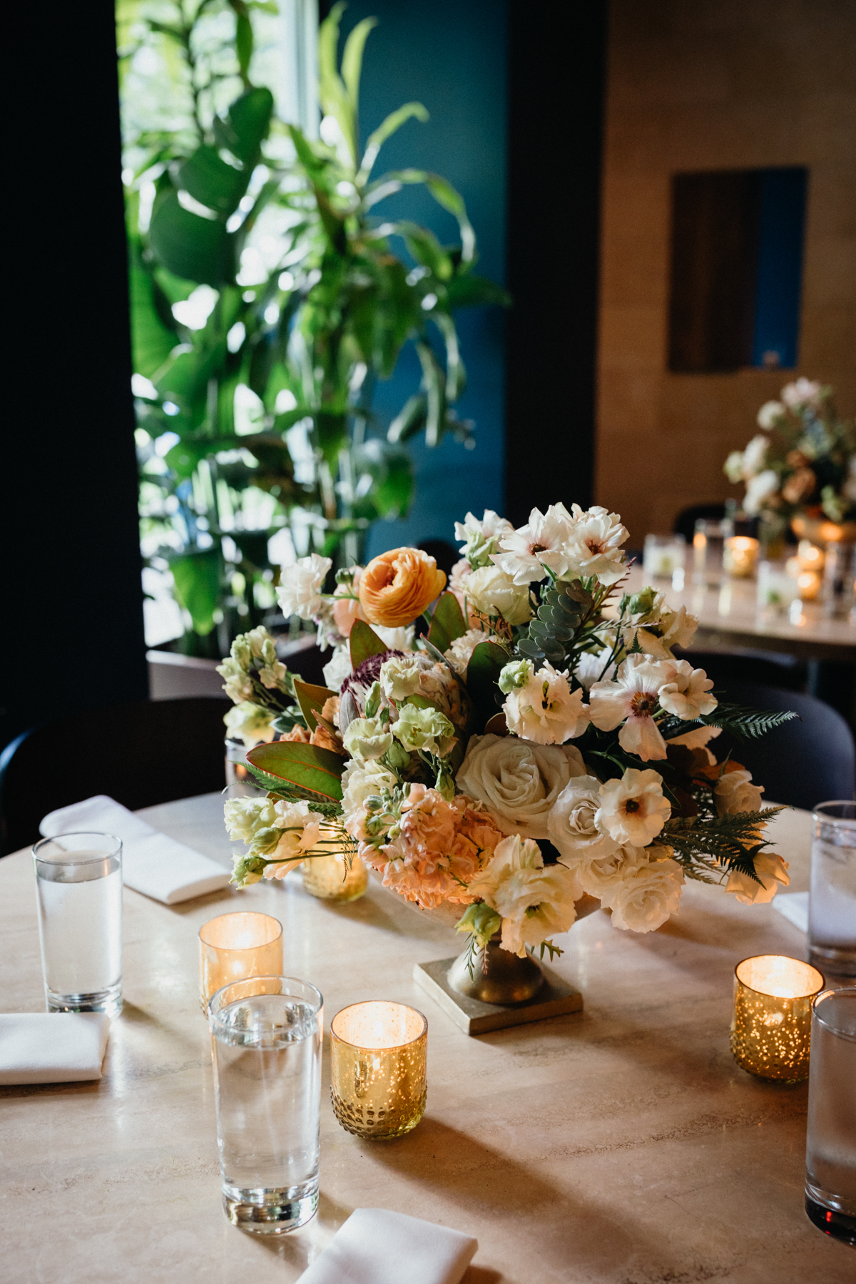 Zahav glowing with celebration inside – Zahav wedding, documentary photography
