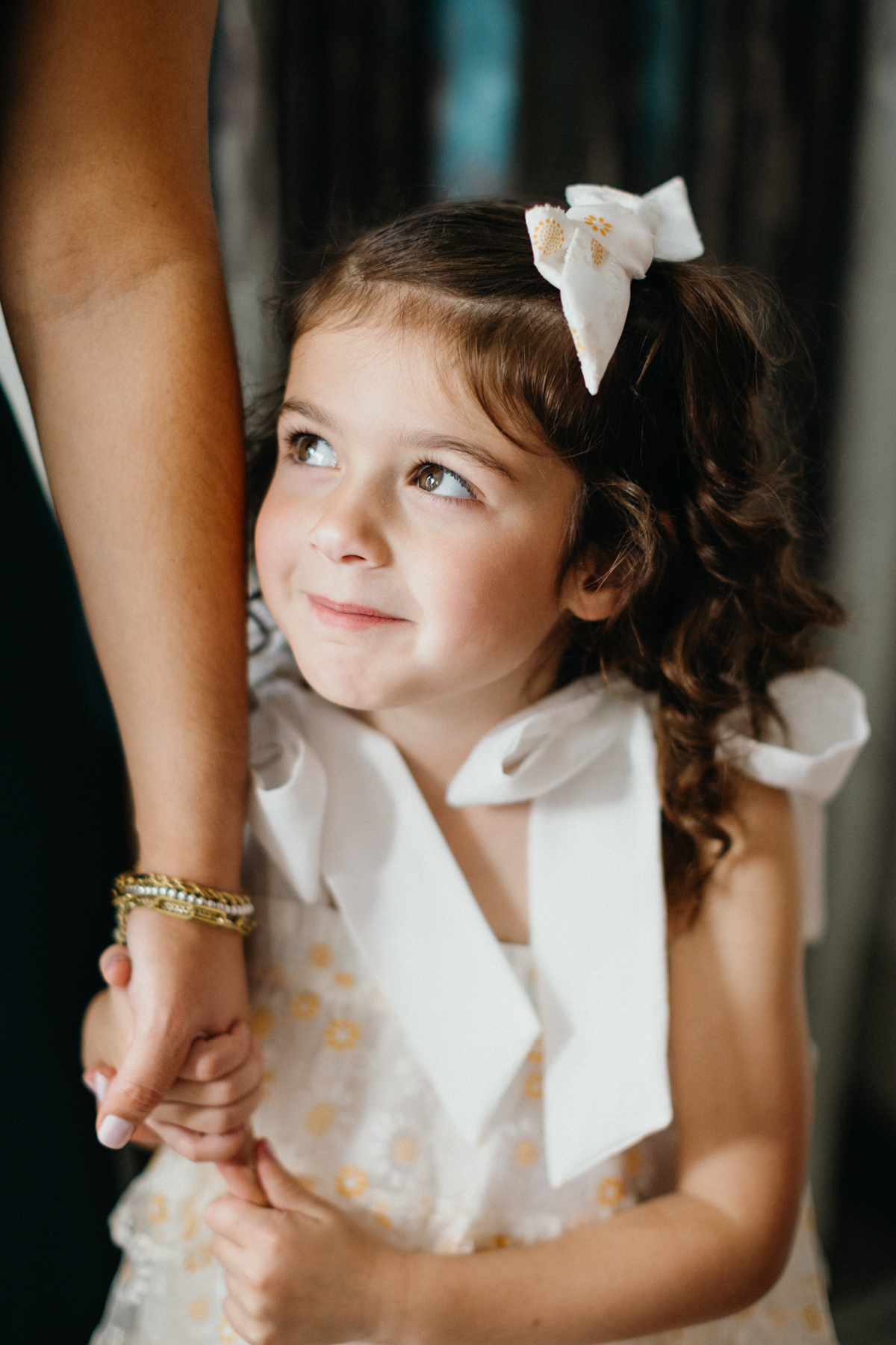Emotional close-up moment recorded by Super 8 wedding videographer in Philly