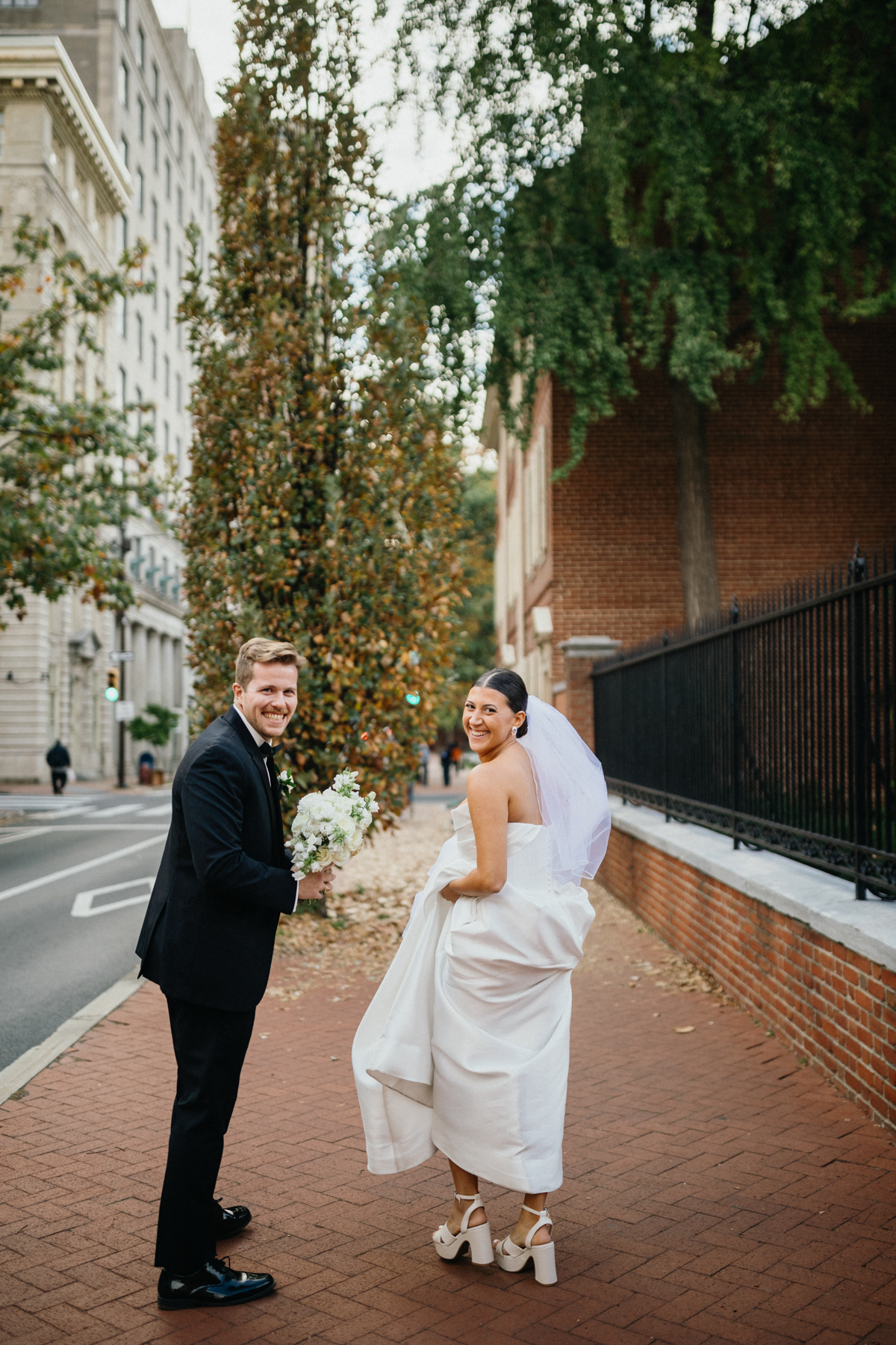 Super 8 wedding video capturing laughter and joy