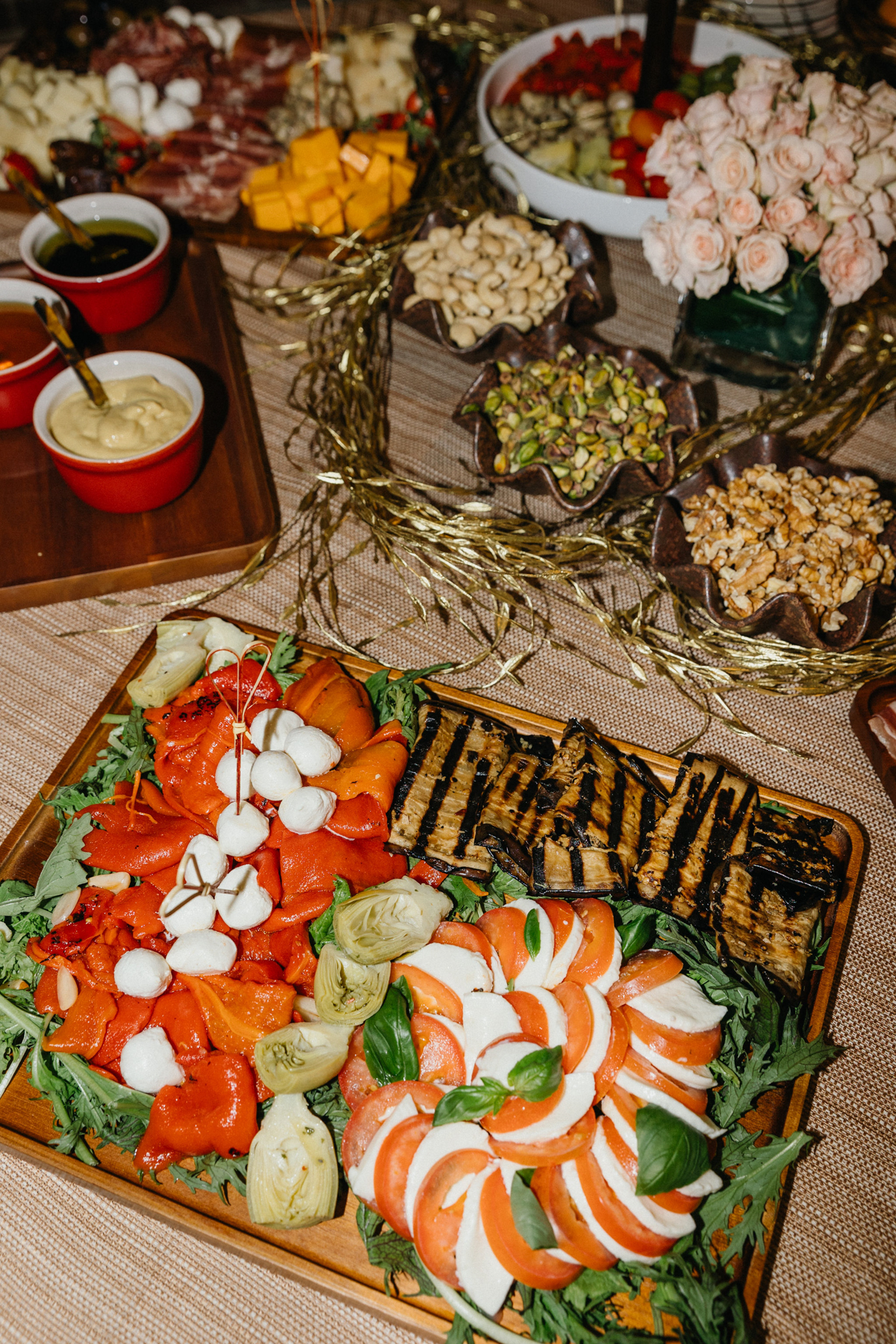 Handmade Italian dishes served at More Behind the Door in Philly