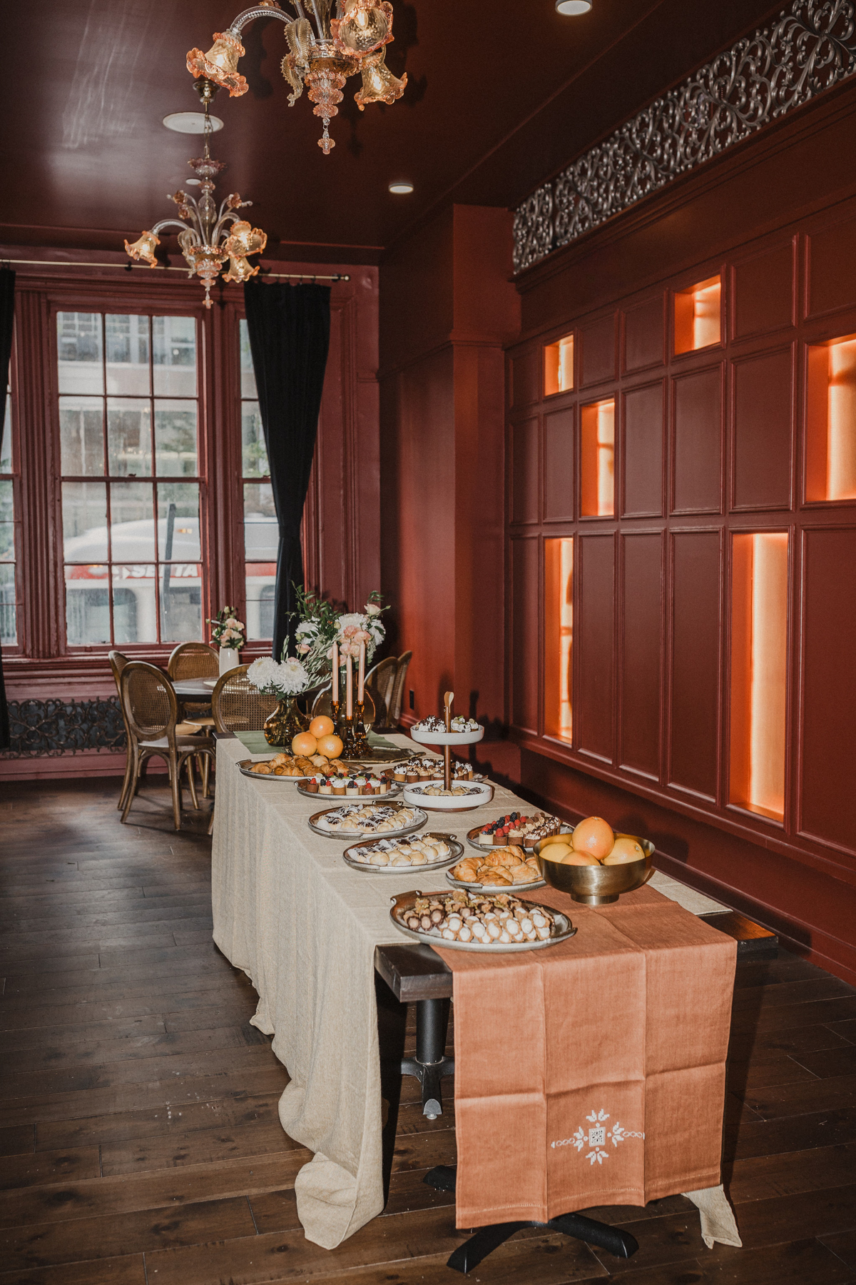 Handcrafted pasta served at More Behind the Door