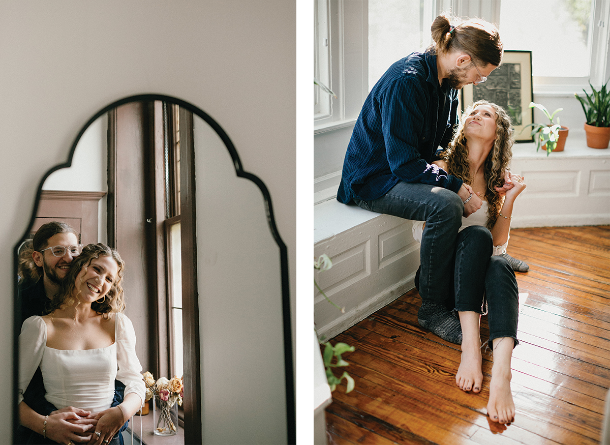 in home engagement session locations in philadelphia