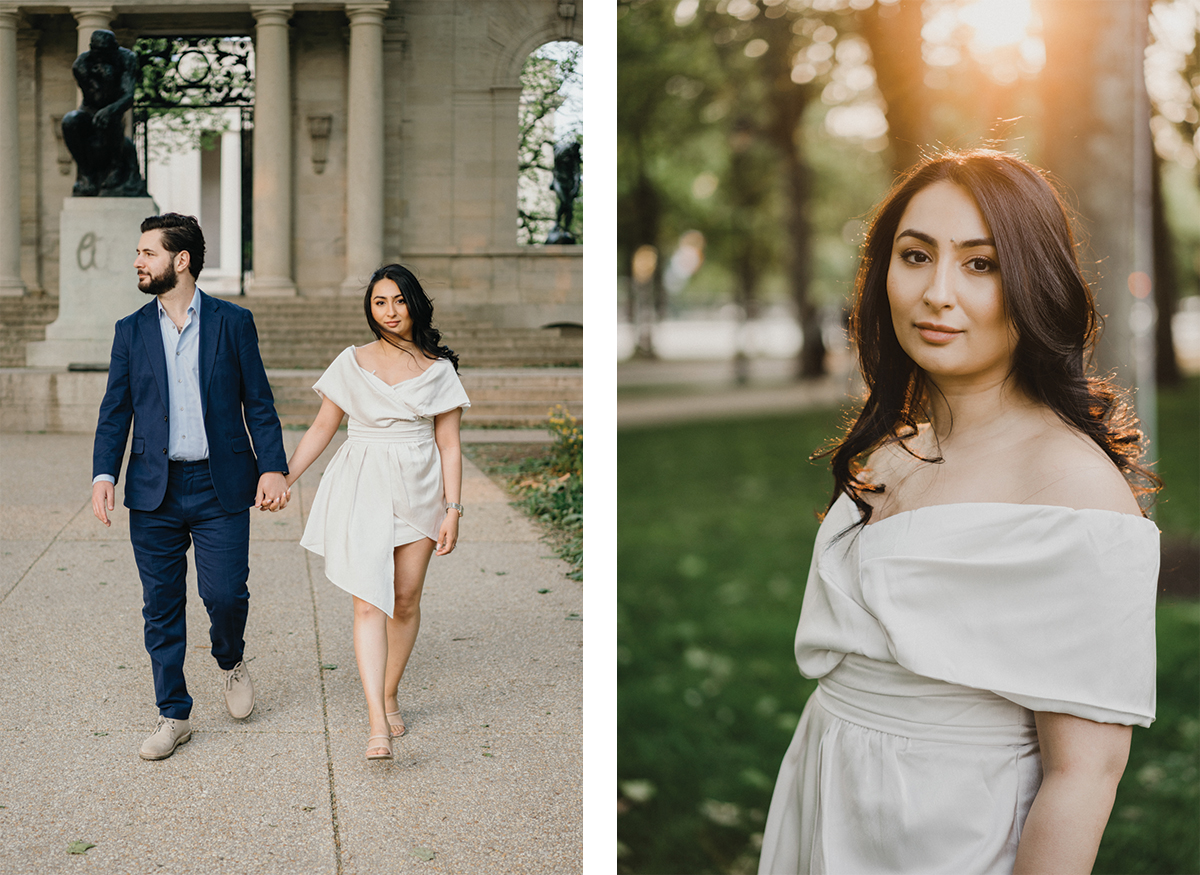 engagement session locations in Philadelphia