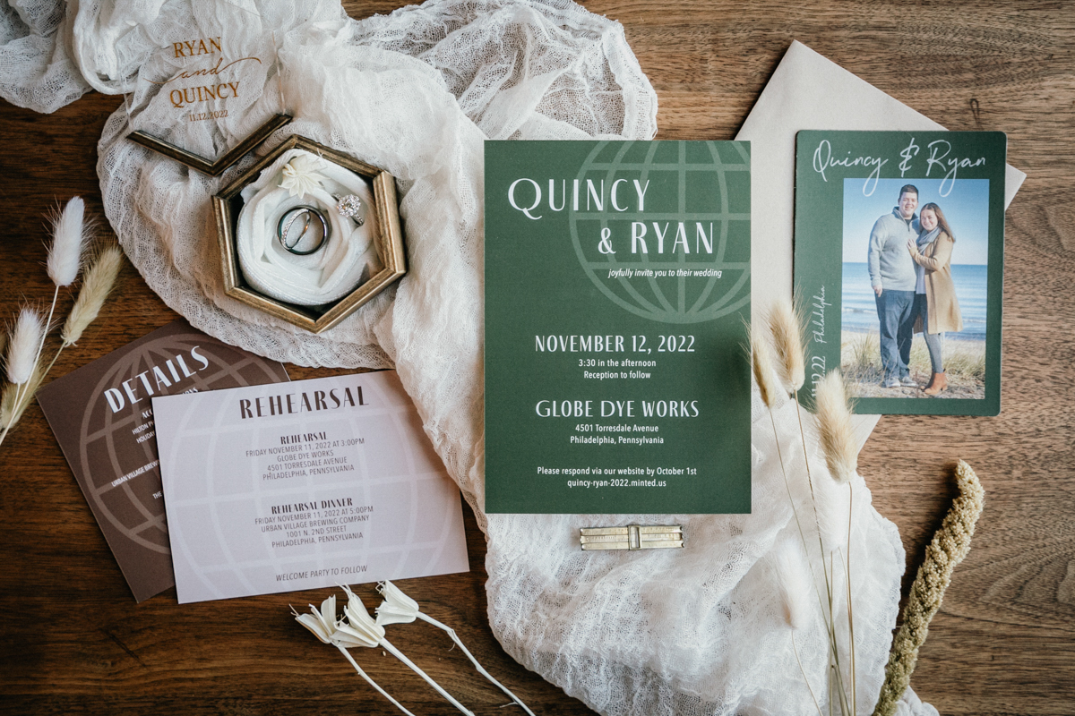 Philly wedding photographer capturing bridal prep at Lokal Hotel