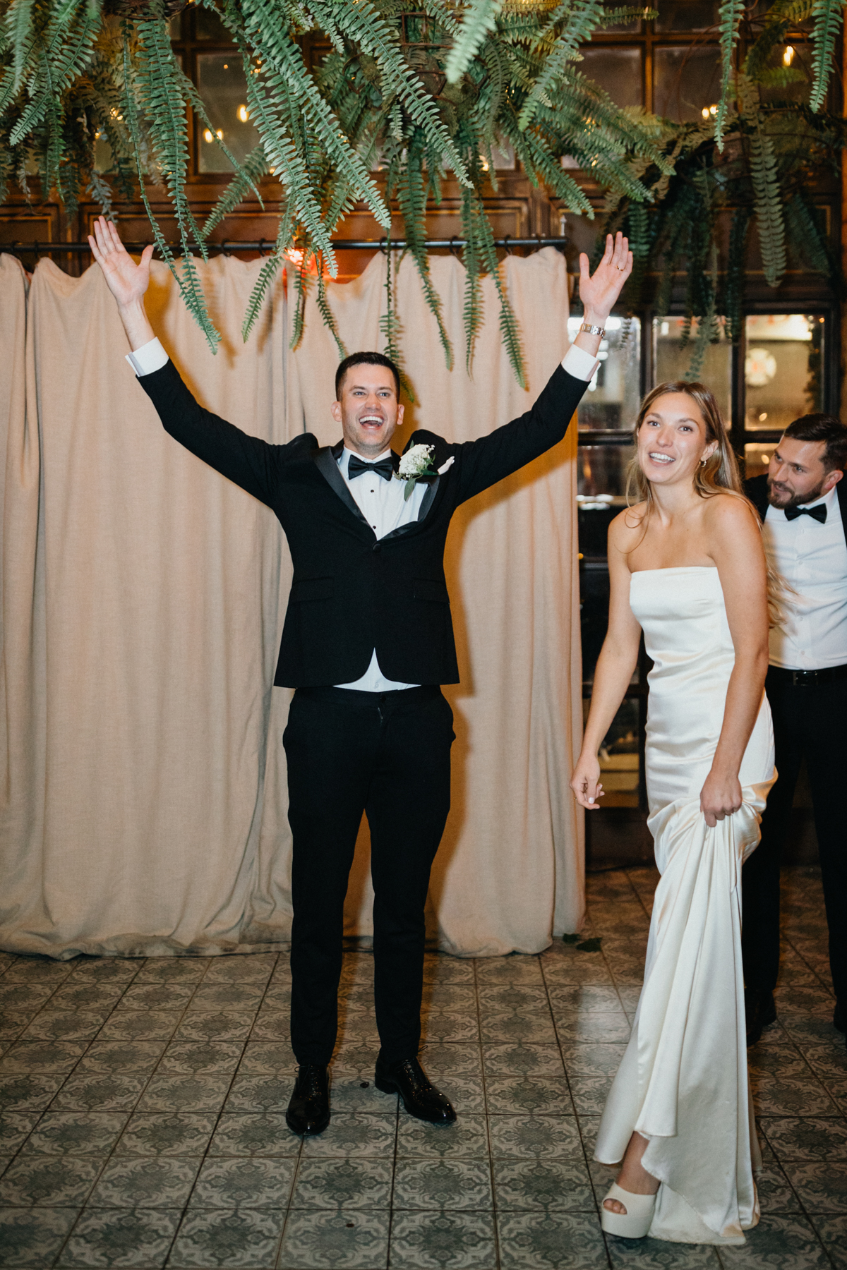 microwedding venue in philadelphia with bowling alley