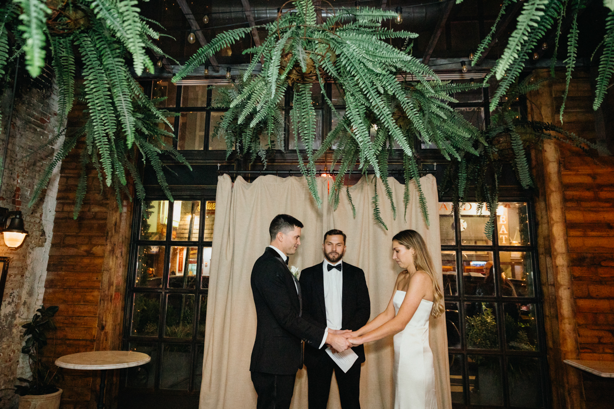 wedding at harp and crown for 30 guests