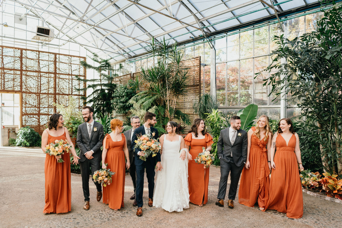 group portraits captured by wedding videographer in philadelphia