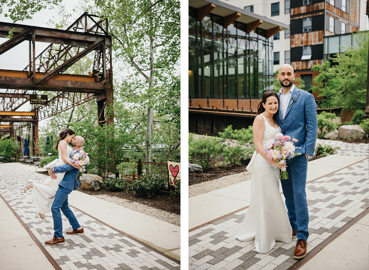 Pencyod wedding - waterfront venue in Philadelphia