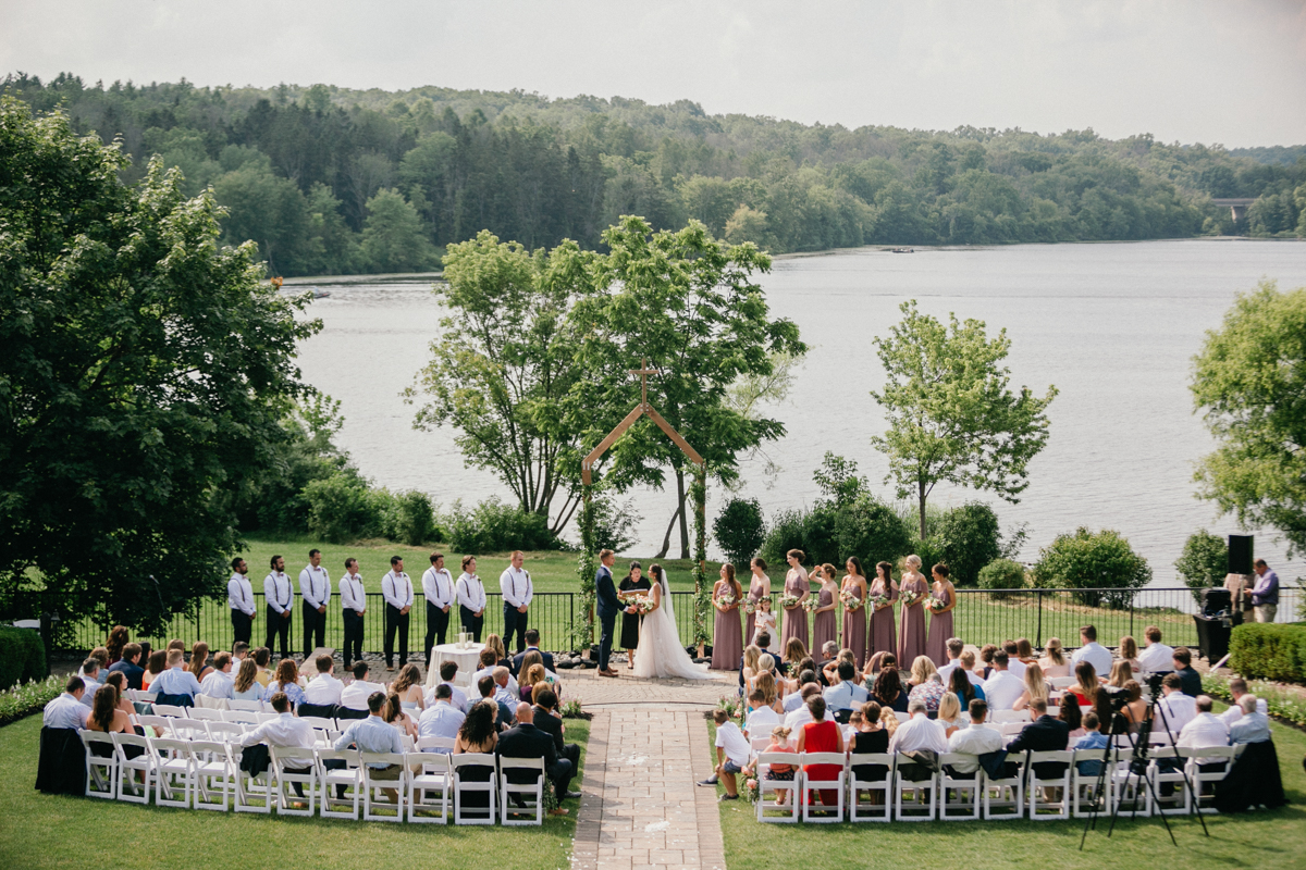 waterfront wedding venue near philadelphia