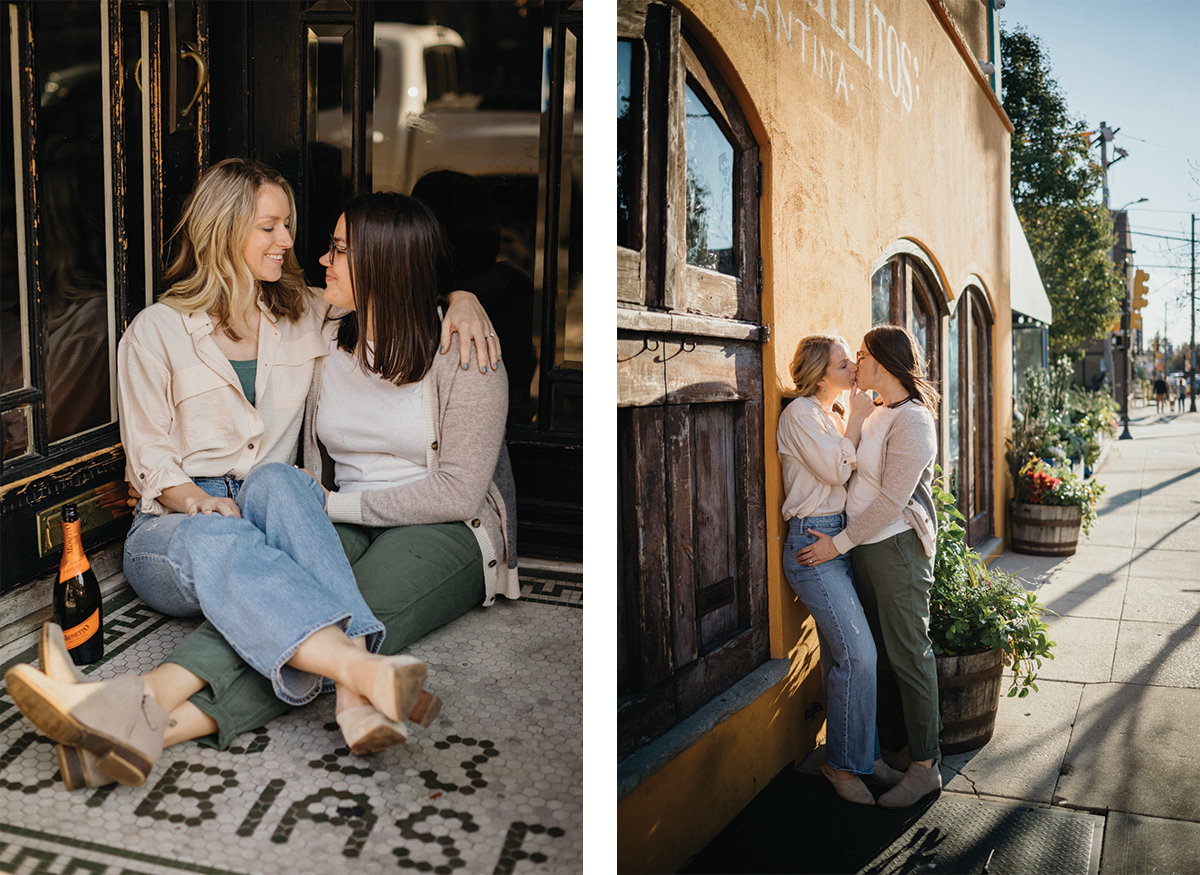 Philadelphia engagement photo location inspiration