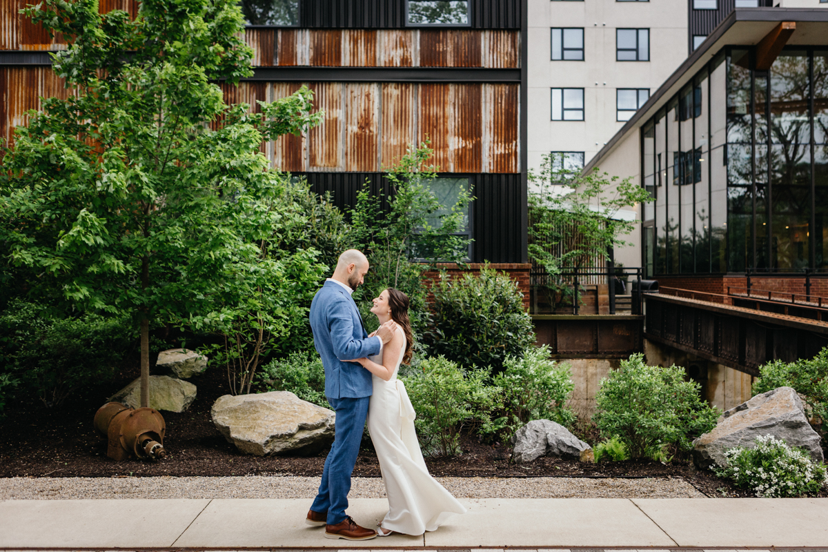 candid wedding photo captured by Philadelphia wedding photographer