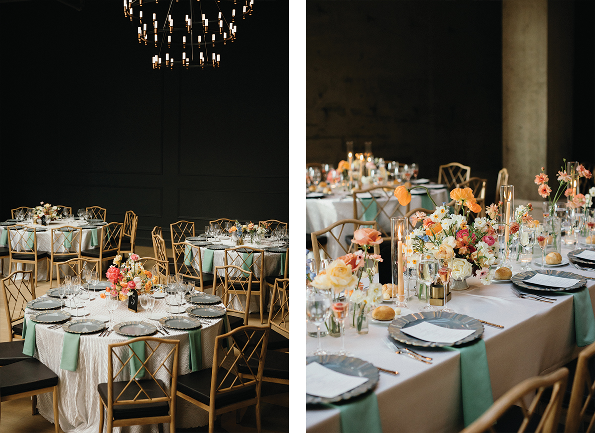 Modern waterfront wedding venue in Philadelphia