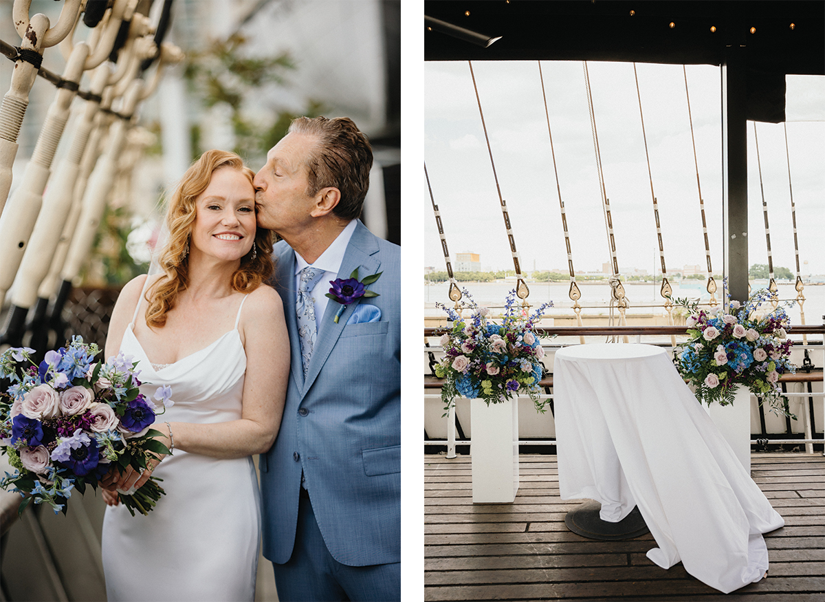 Moshulu wedding photography