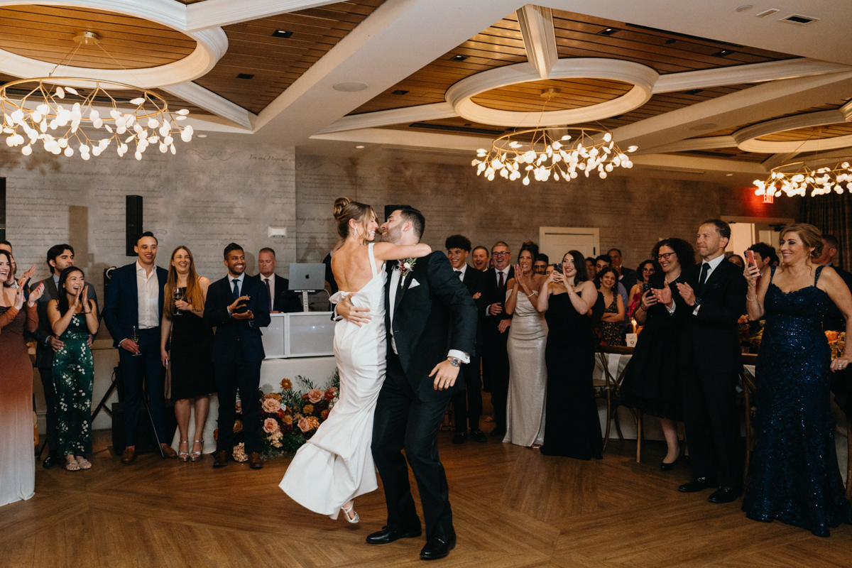 Odette's wedding reception shot by Philadelphia wedding photographers