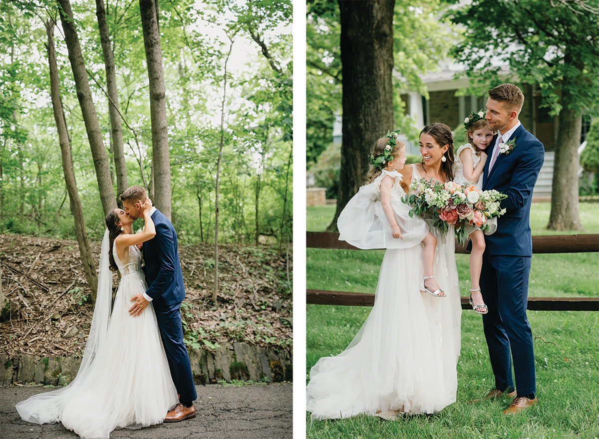 Lake House Inn wedding - waterfront venue near philadelphia