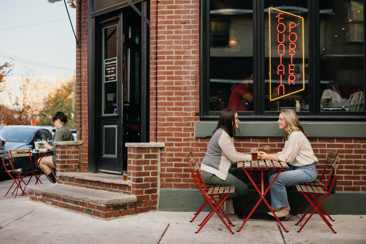 where to take your engagement photos in Philly
