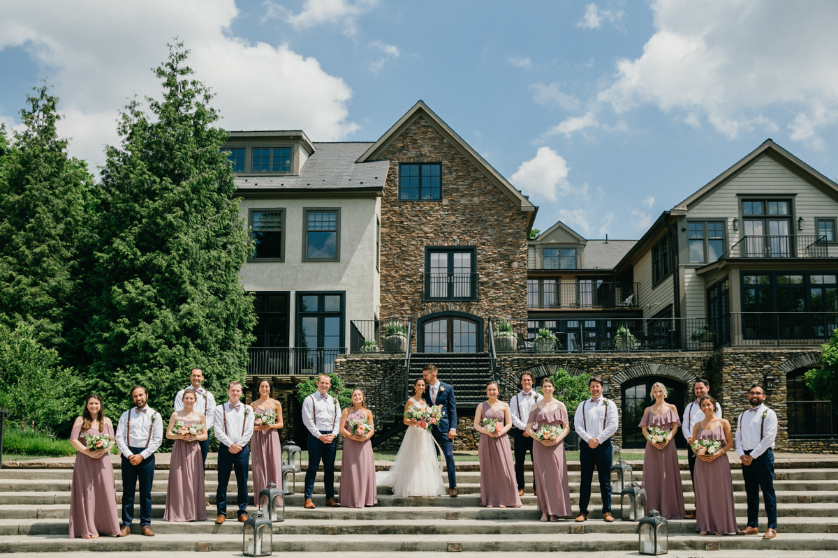 lakefront wedding venue near philadelphia
