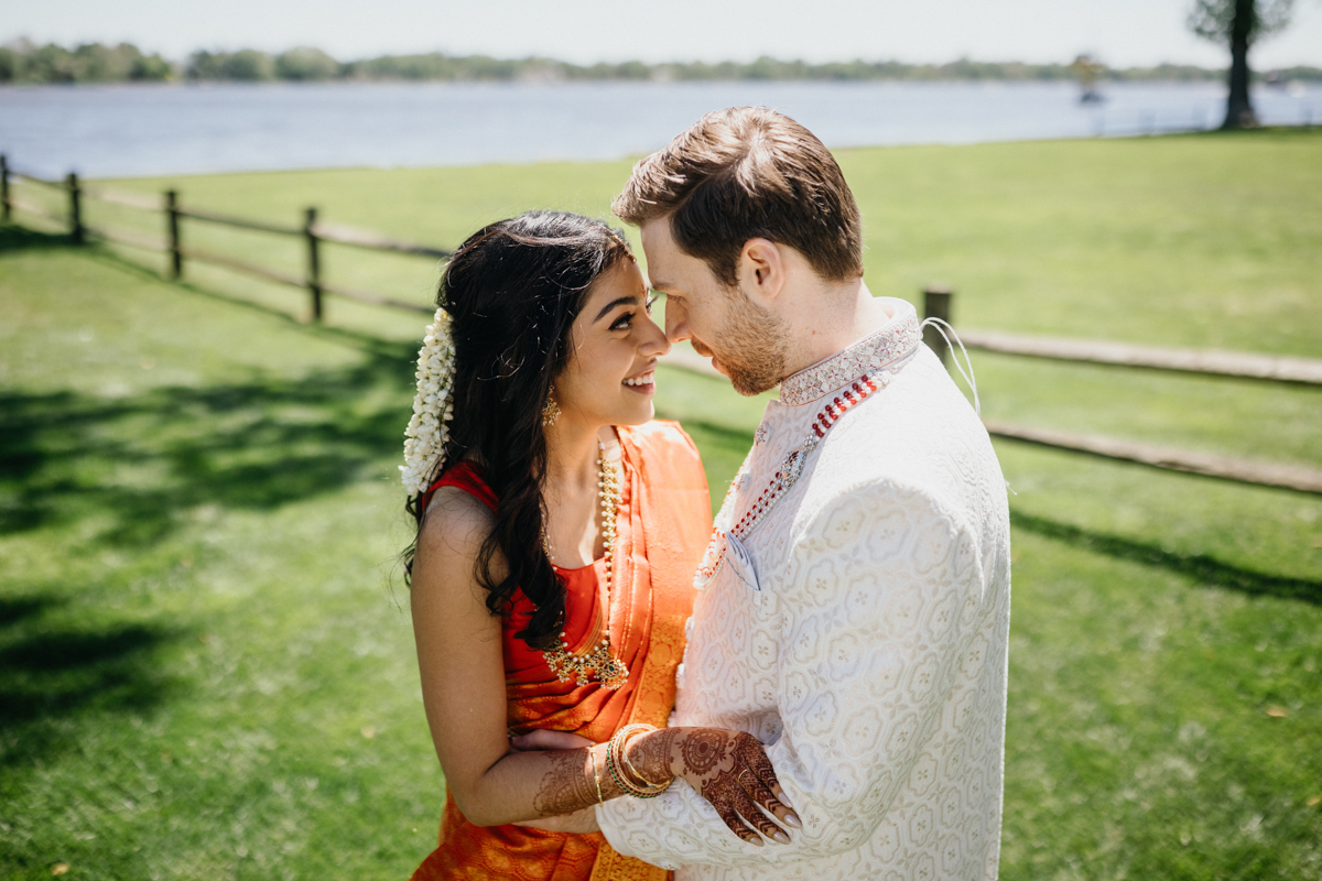 Riverfront wedding venue in Philadelphia shot by philly wedding photographers