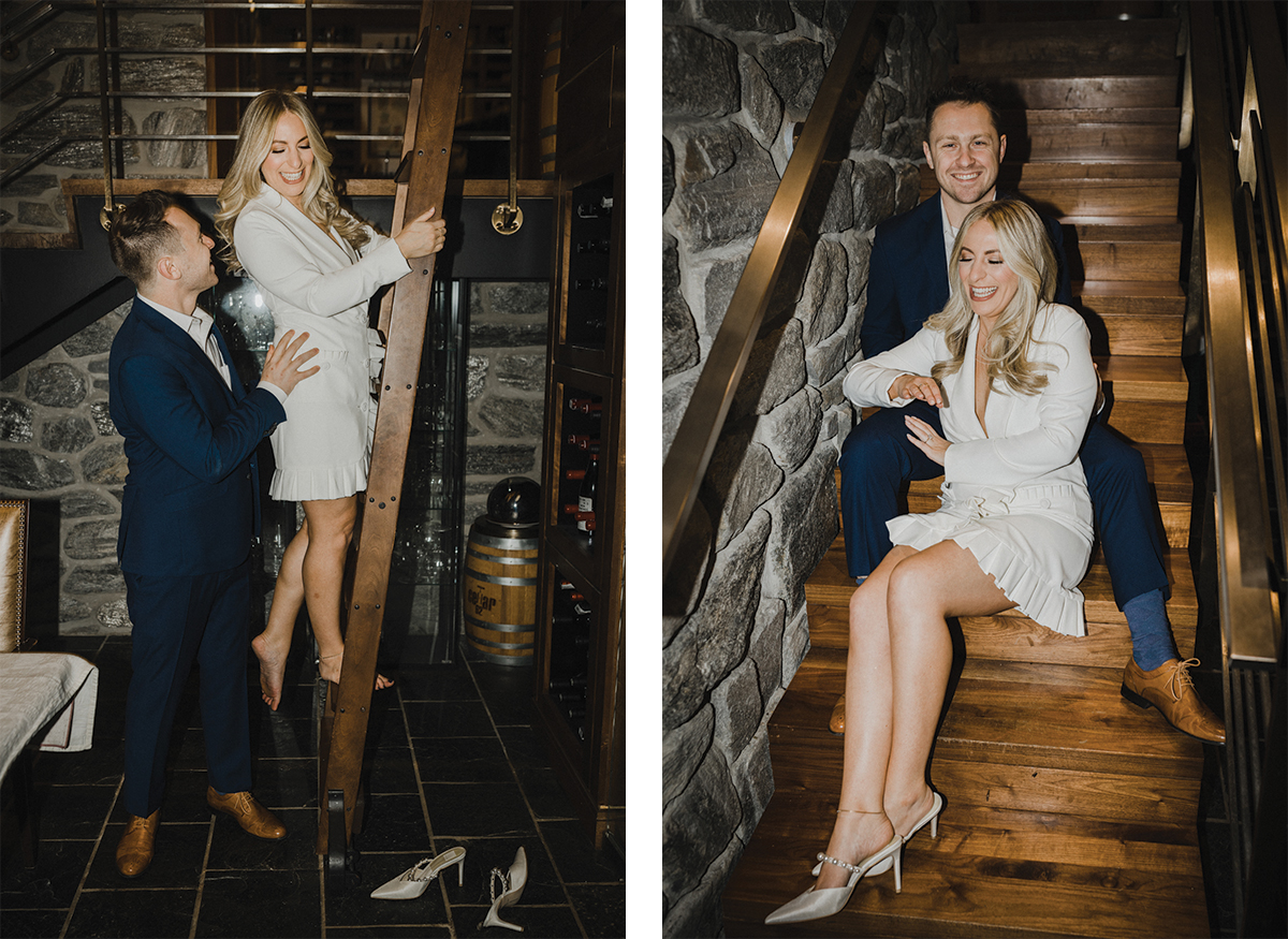 Union League of Philadelphia engagement session