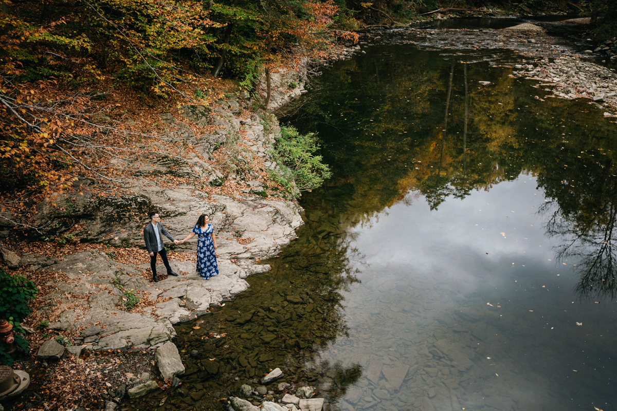 outdoor philadelphia engagement session locations