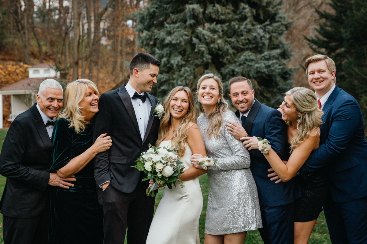 intimate portrait session before wedding in philadelphia