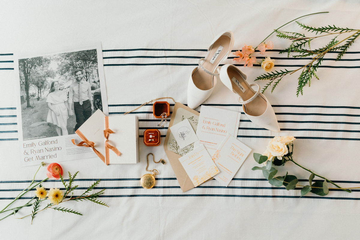 details captured by wedding videographer Philadelphia