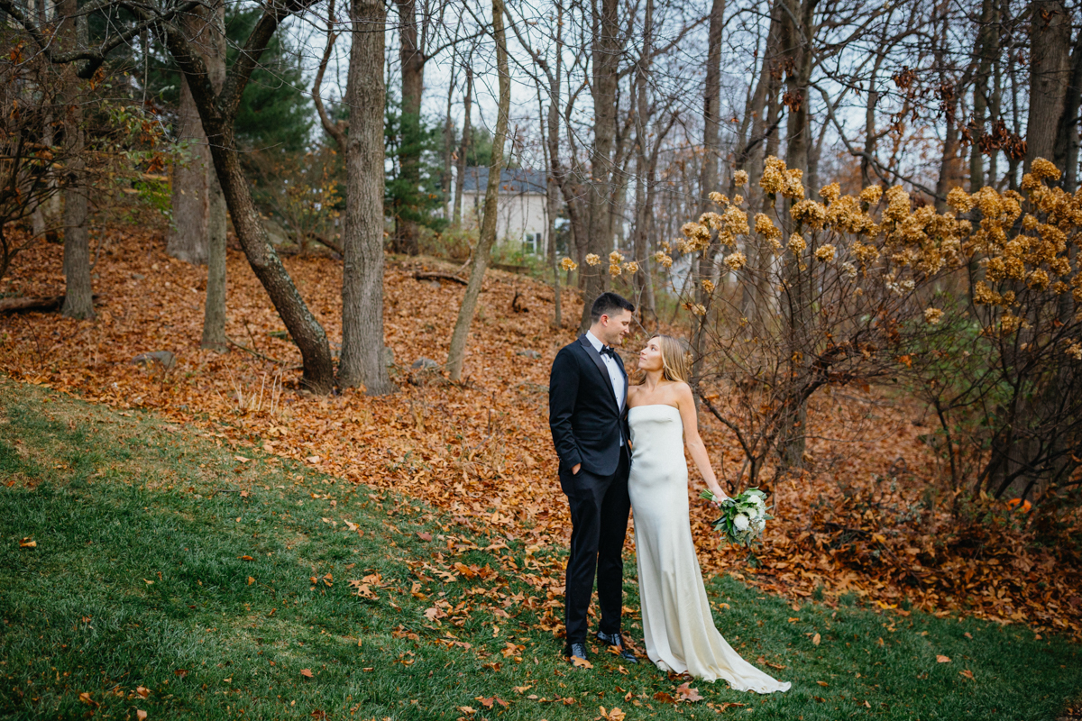 couple first look photo philadelphia wedding