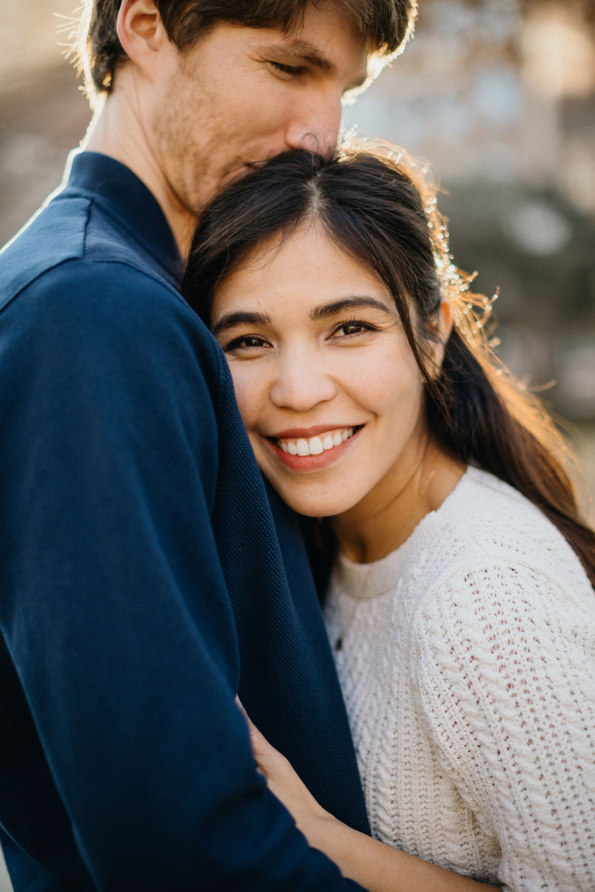 Historic Queen Village engagement photos by Philadelphia couples photographer