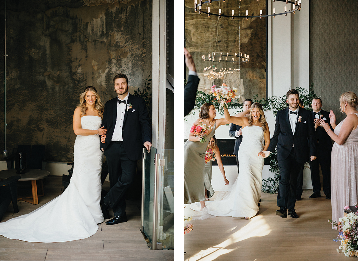 Switch House Hotel wedding photos shot by Philadelphia wedding photographers