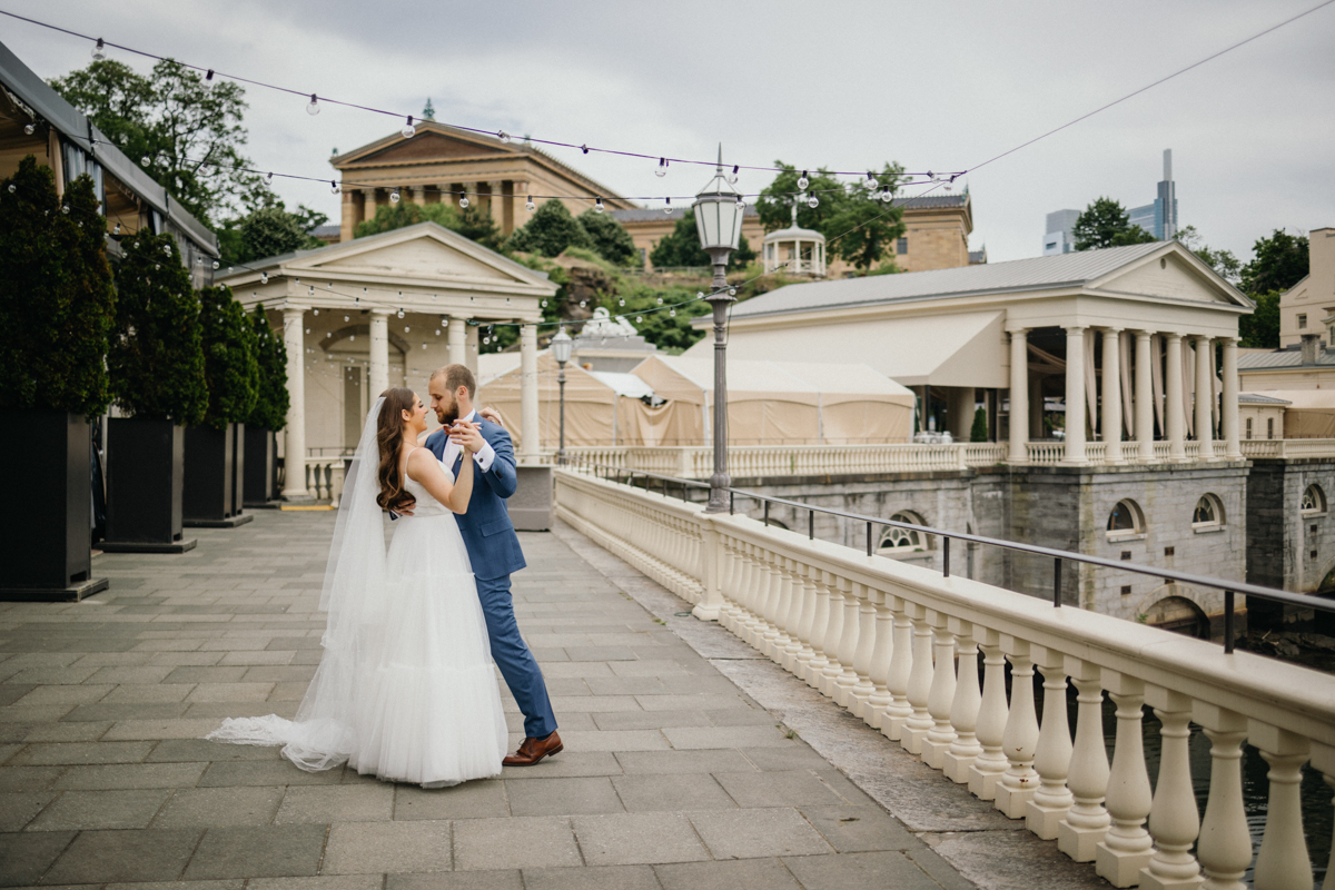 Waterfront wedding venue in center city philly