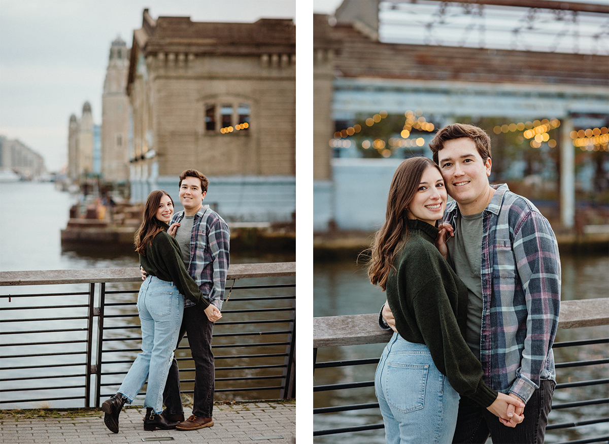 race street pier engagement