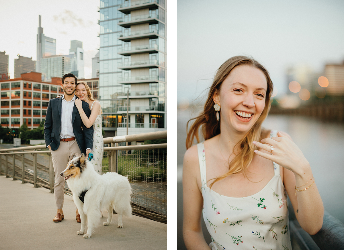 Top wedding engagement photographer in philadelphia