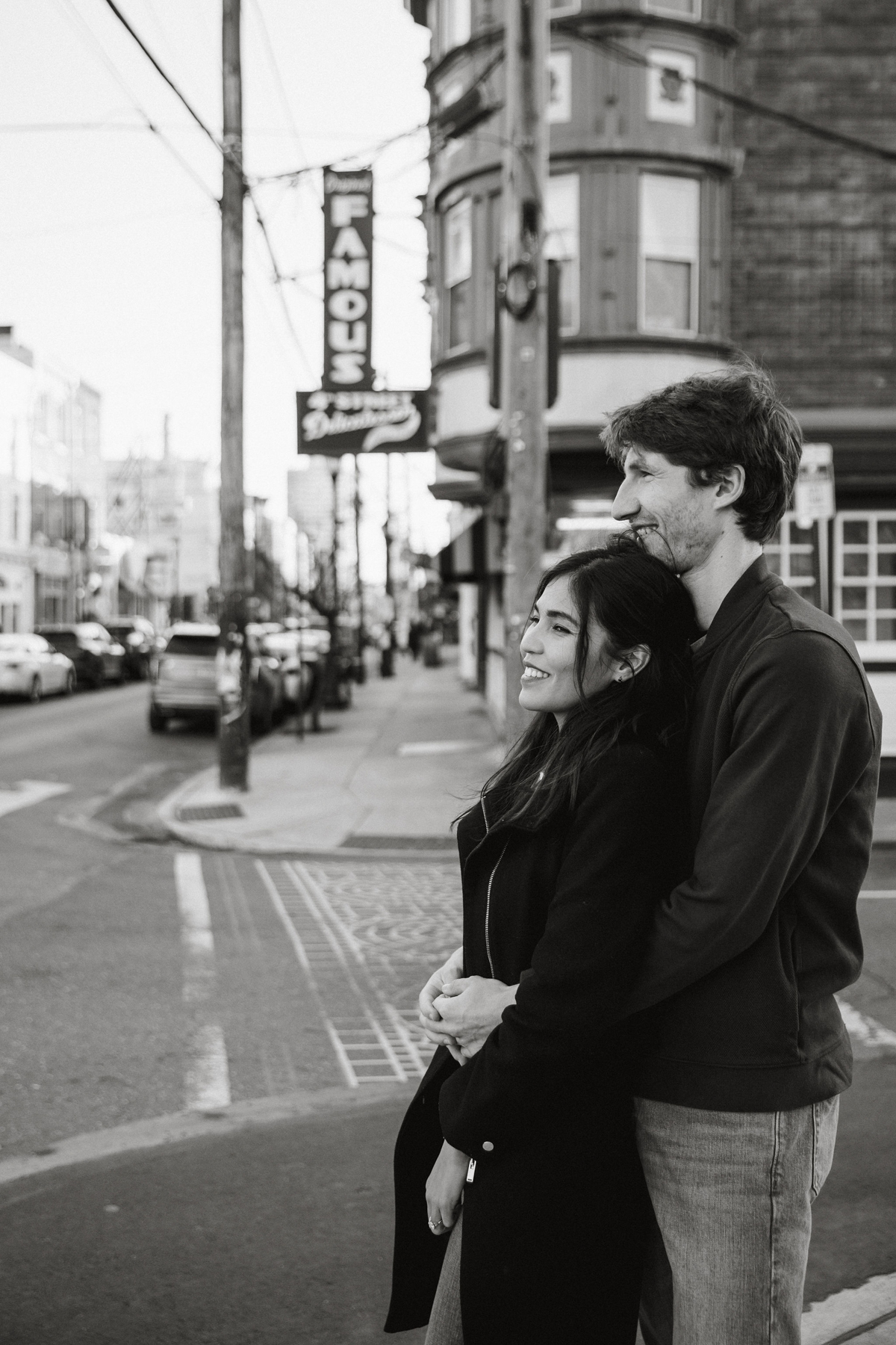 Engagement photos by a Philly couples photographer