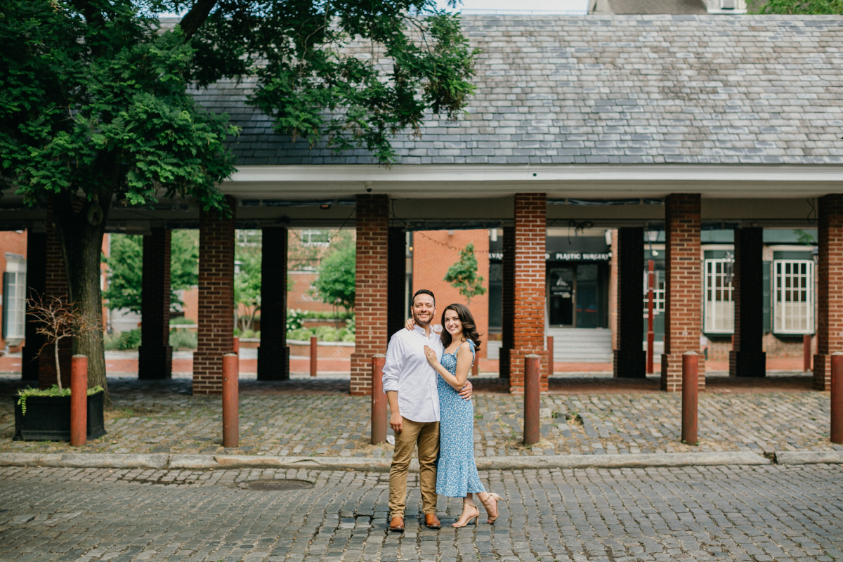Engagement session locations in Philadelphia