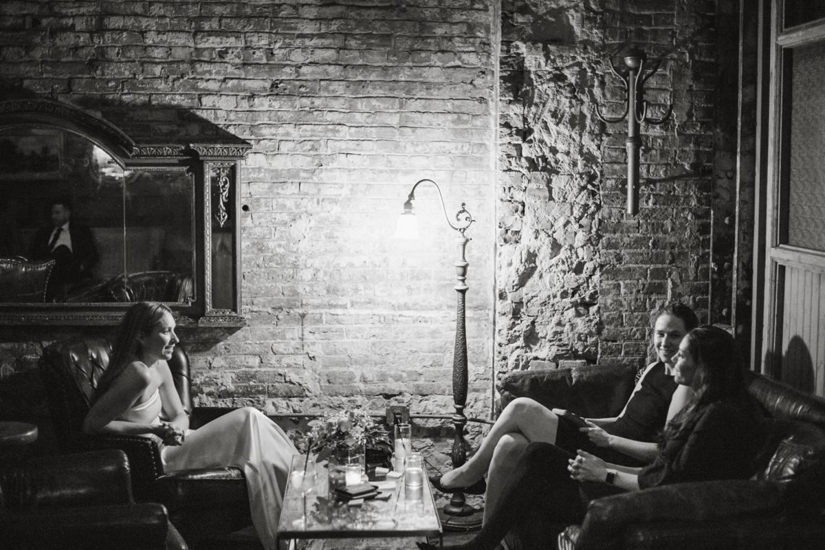 moody philadelphia restaurant wedding venue