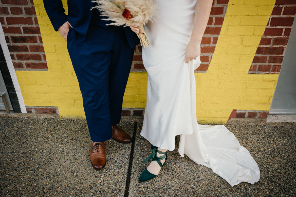 Alternative wedding photography in philadelphia